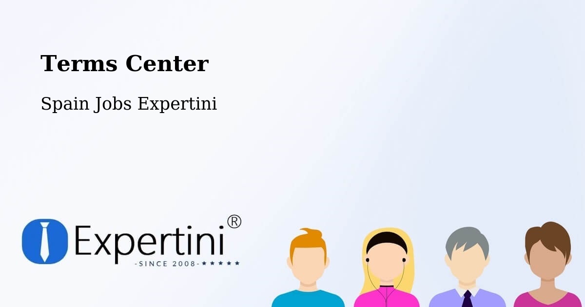 Terms of Service – Cañada Rosal - Spain Jobs Expertini